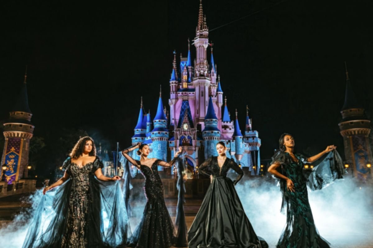 Disney lança coleção nupcial com a especialista em vestidos de noiva Allure Bridals!