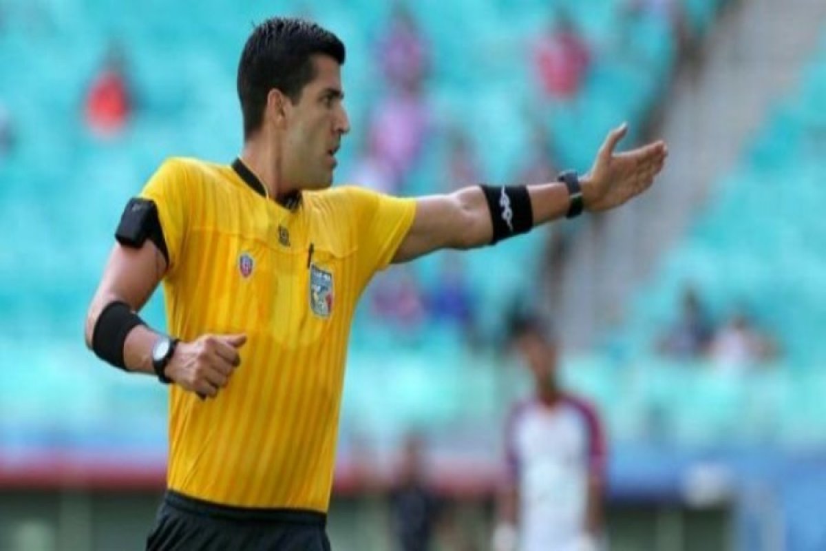 Diego Pombo Lopez apita o Ba-Vi deste domingo (18)