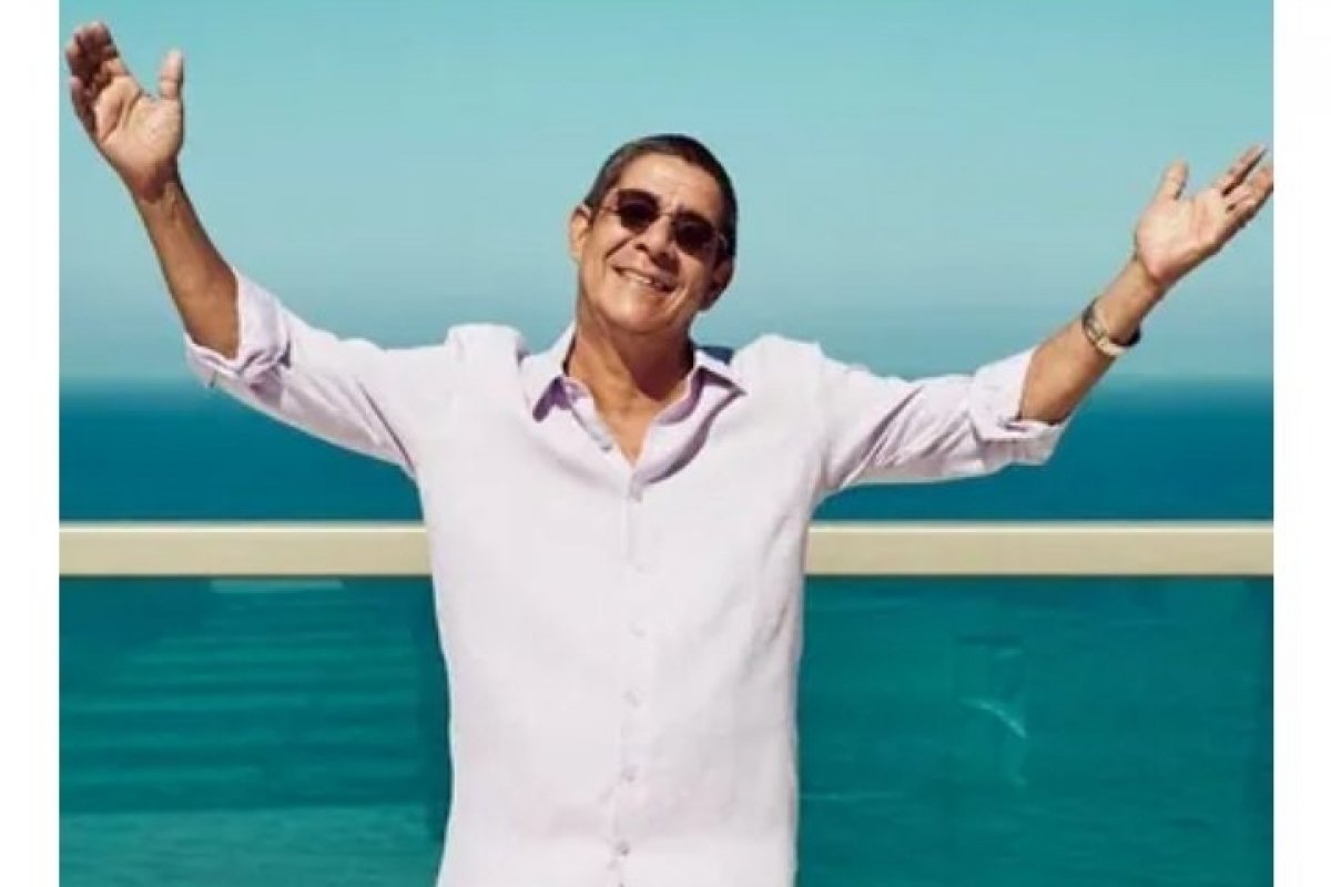 Zeca Pagodinho celebrará 40 anos de carreira em um navio: a cabine mais cara custará 56 mil reais!