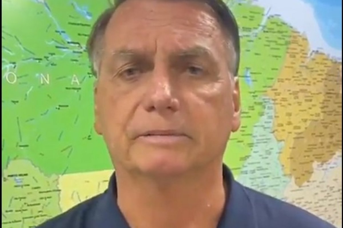 Vídeo: Bolsonaro pede a apoiadores que não realizem mobilizações em outras cidades no dia 25