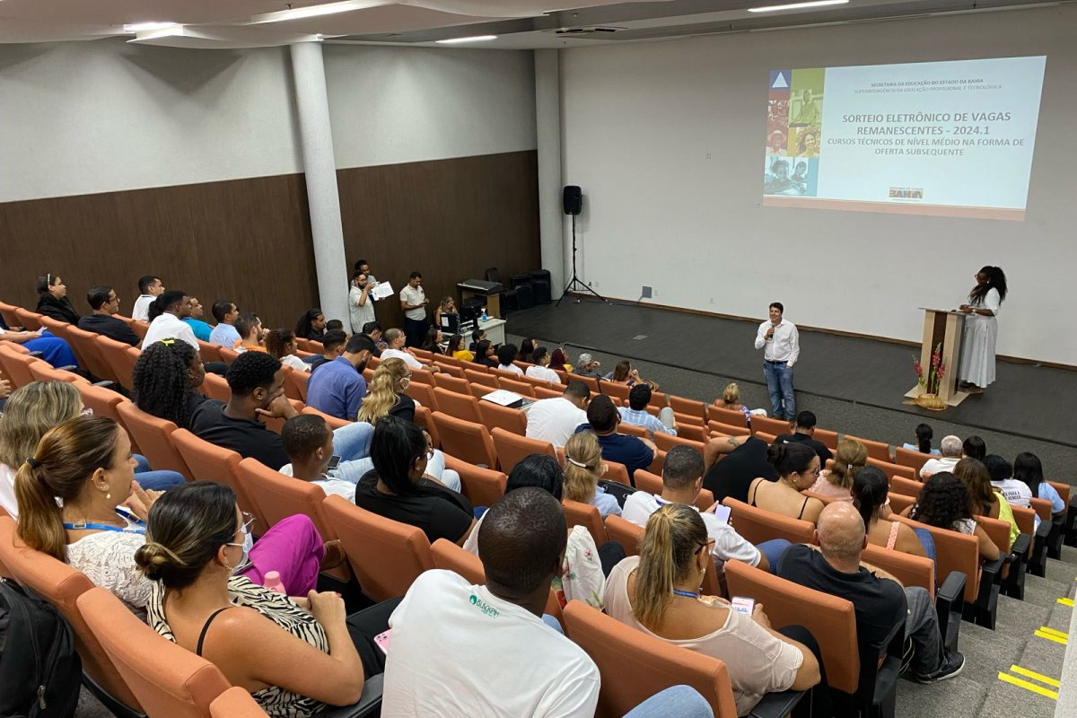 SEC divulga resultado da seleção eletrônica para cursos técnicos