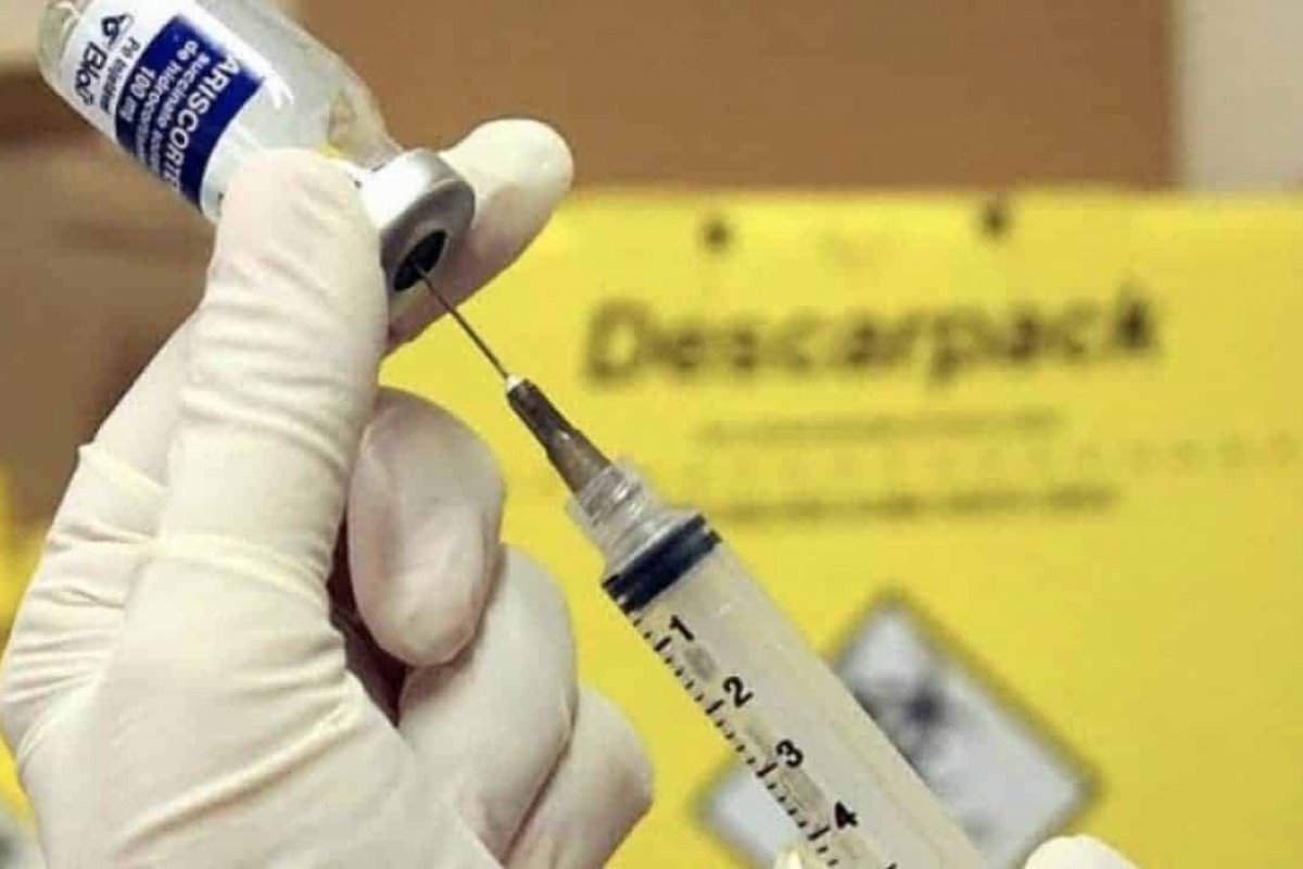 Ministério da Saúde distribui 1,7 milhão de doses da vacina pentavalente