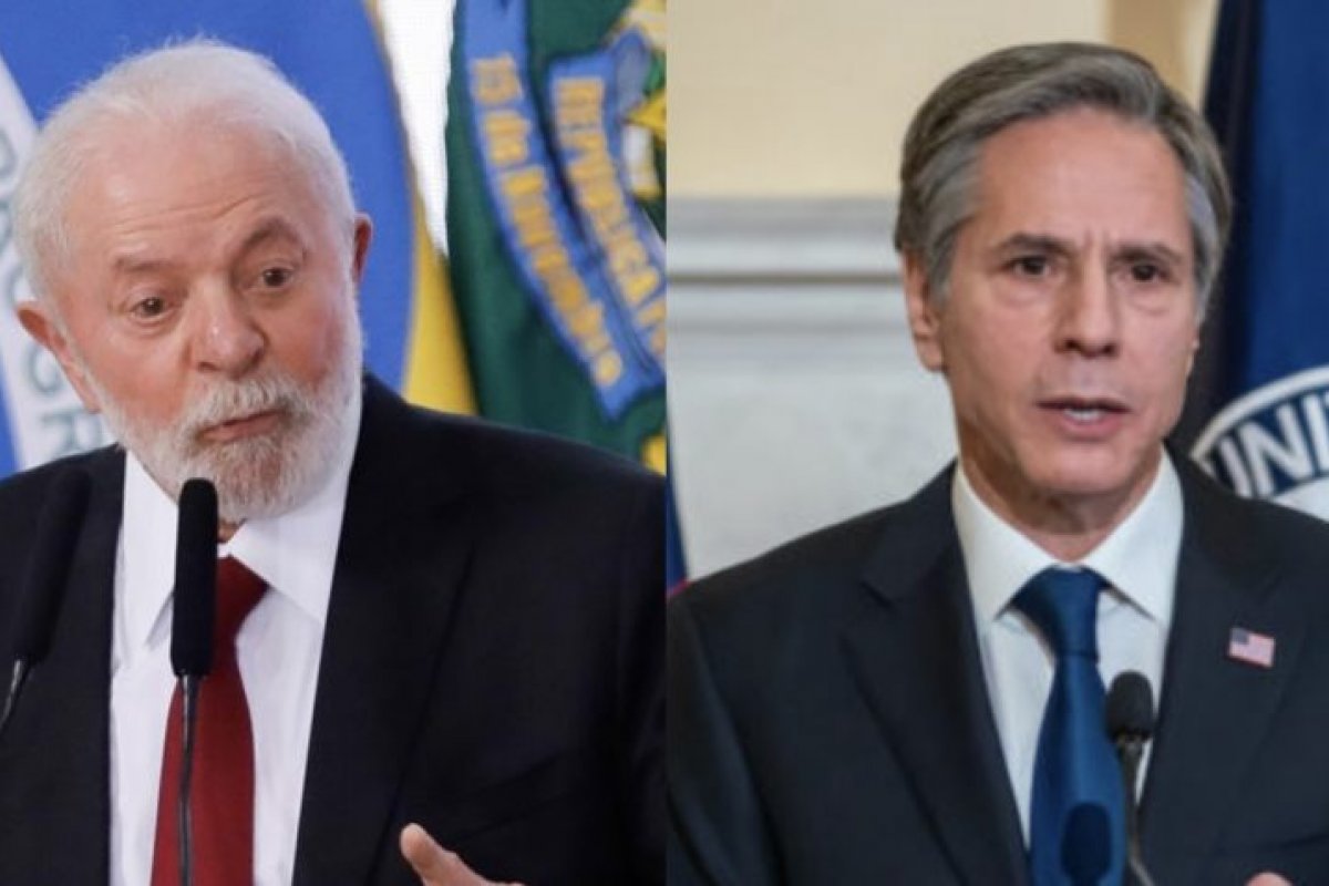 Secretário dos EUA se reunirá com Lula na próxima semana