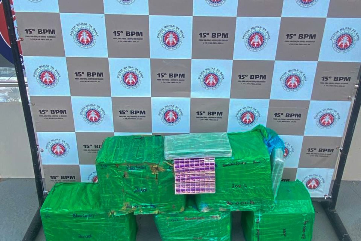 Operação policial resulta na apreensão de 100 quilos de maconha em Itabuna