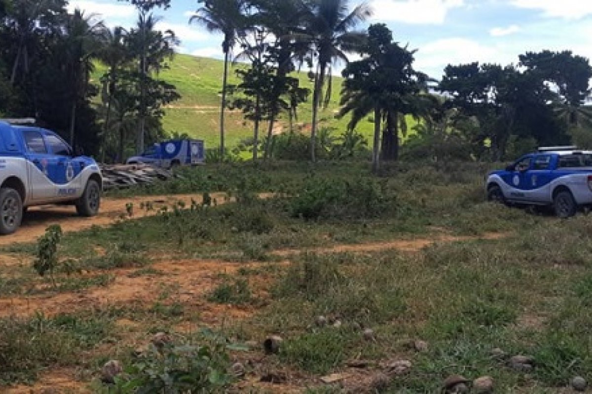 Homem é preso no sul da Bahia suspeito matar colega de trabalho por ele não ter emprestado isqueiro