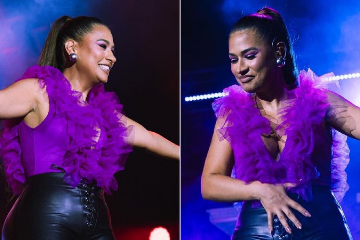 Body de 69 reais que Simone Mendes usou no último show do Carnaval esgota rapidamente!