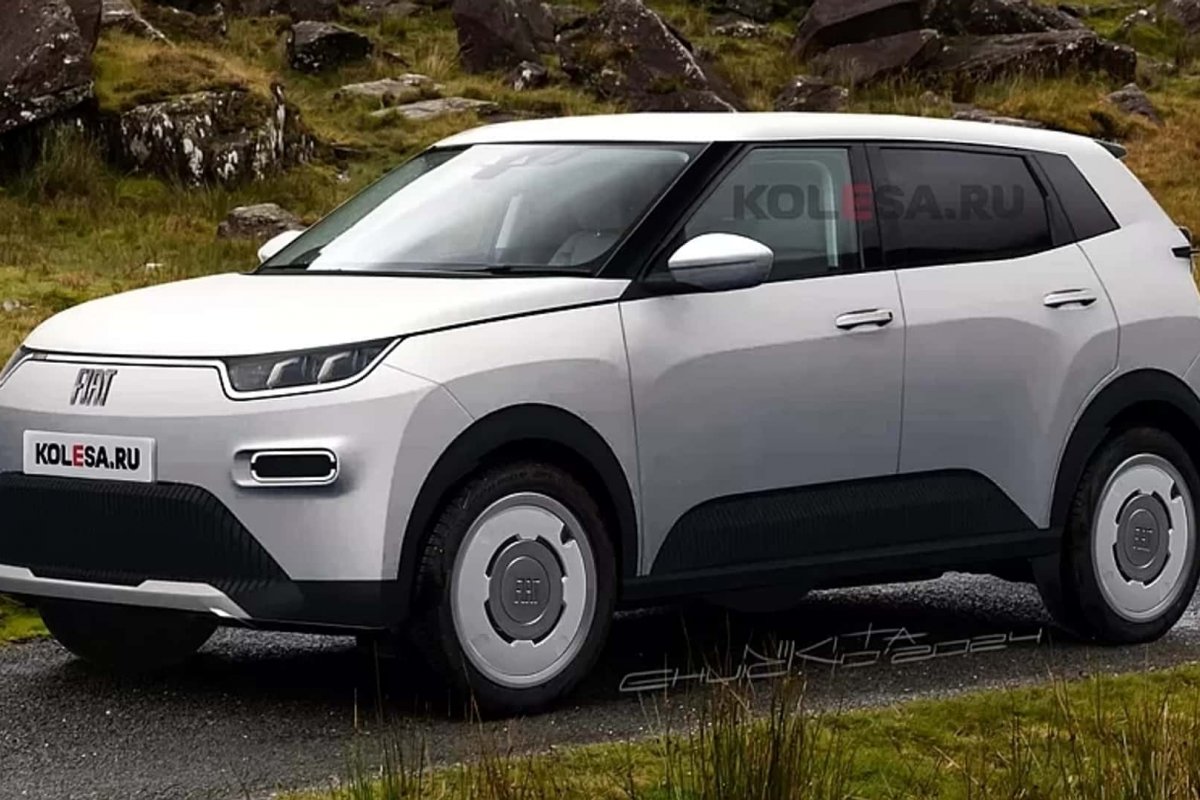 Fiat Panda na Europa antecipa estilo da nova geração do Argo