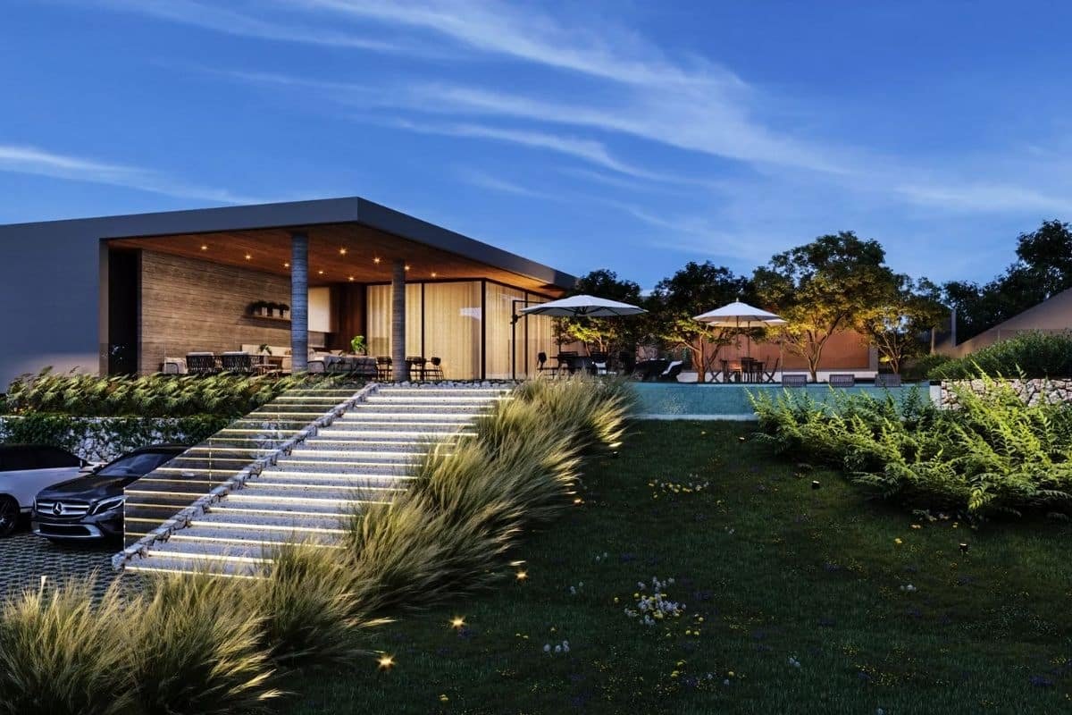 Veja vídeo: Mansão luxuosa de Wanessa Camargo que tem 2.900 m² impressiona!