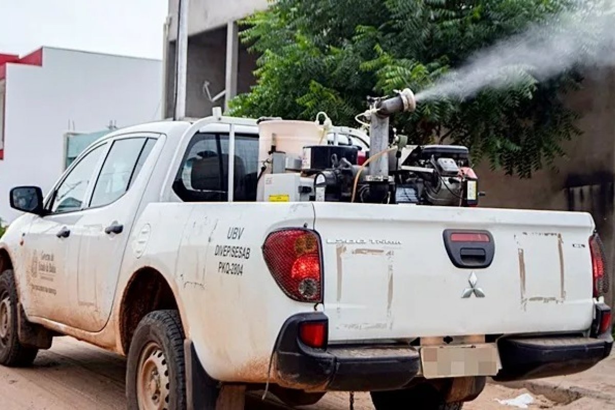 Bahia amplia combate à Dengue com uso do "fumacê" em mais três municípios
