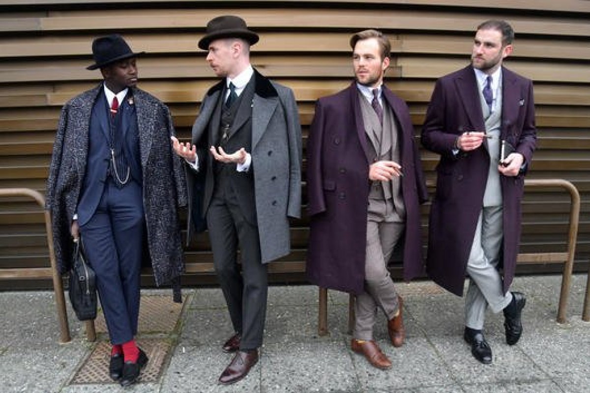 A alfaiataria moderna é aposta para a moda masculina