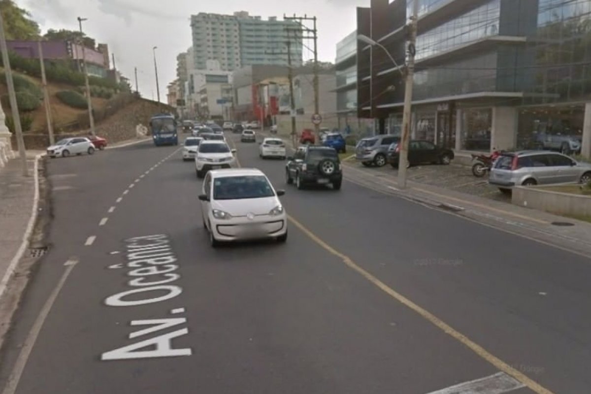 Trecho da Av. Oceânica, em Ondina, será interditado na próxima segunda-feira (13)