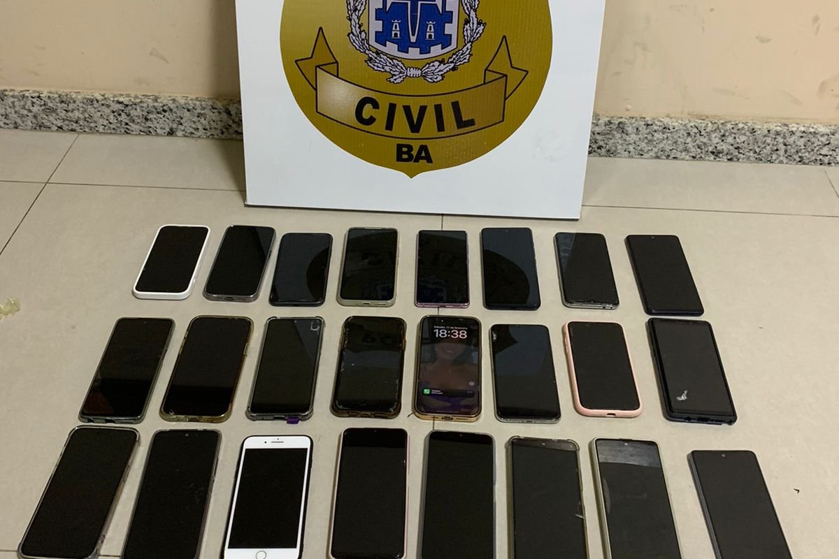 Polícia recupera 29 celulares furtados durante Carnaporto