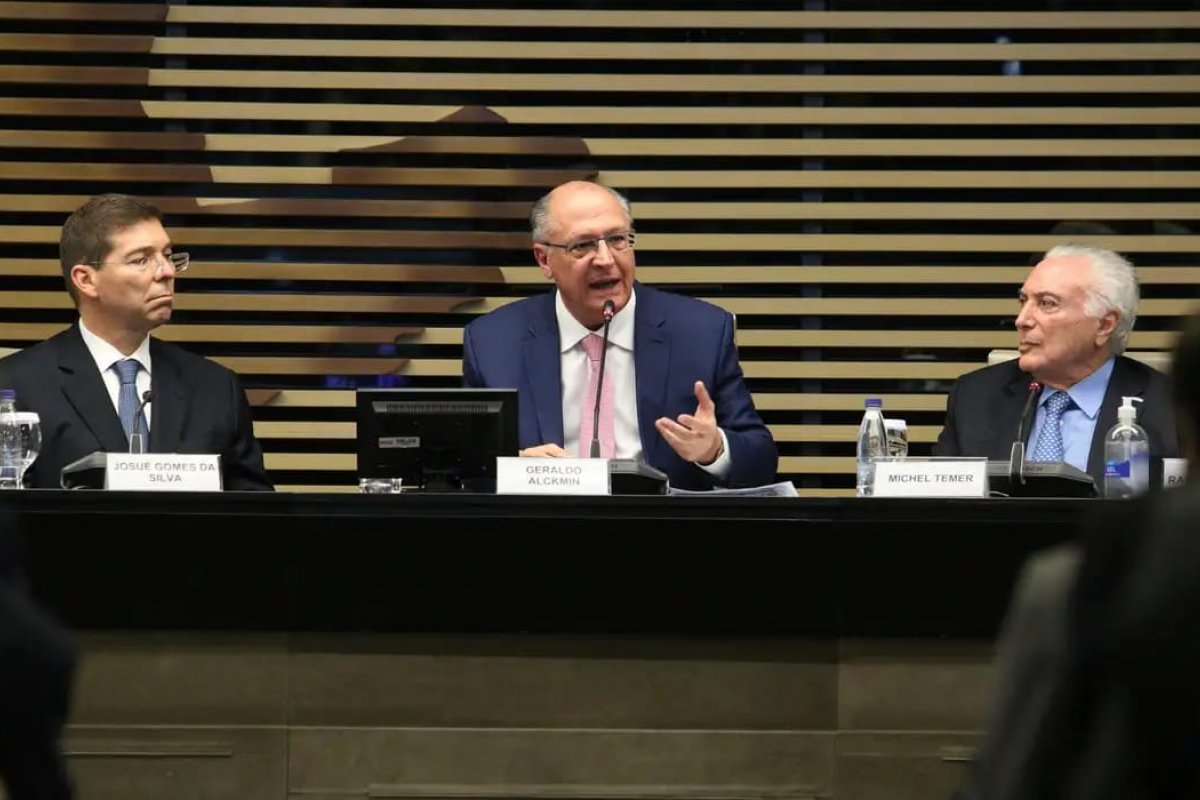 Alckmin diz que posição do presidente Lula é pela paz na Palestina