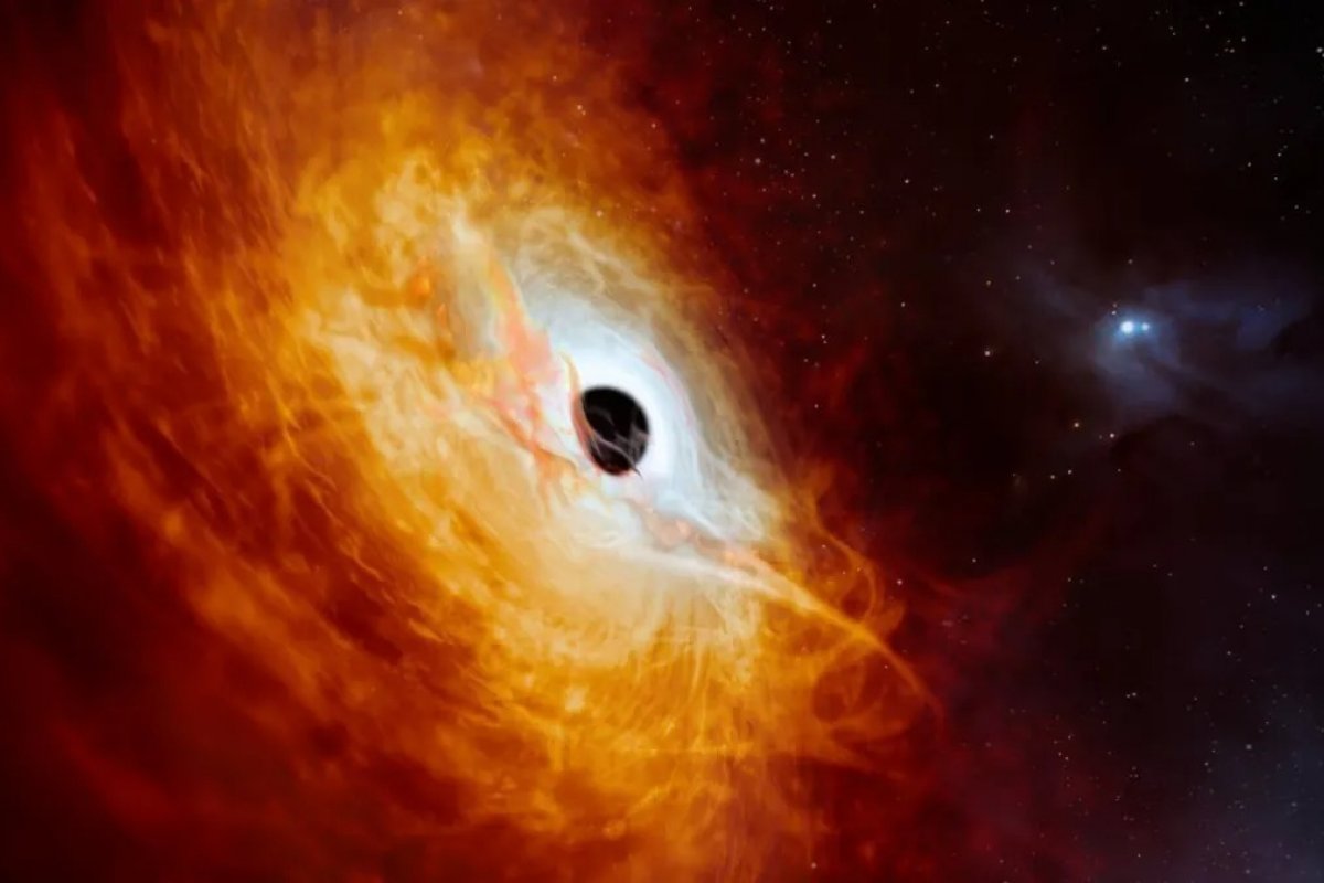 Astrônomos descobrem quasar trilhões de vezes mais luminoso que o Sol