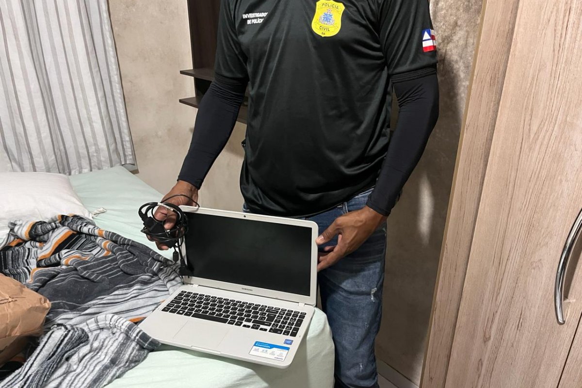 Homem é preso por extorsão mediante ameaça de divulgar fotos íntimas em Feira de Santana