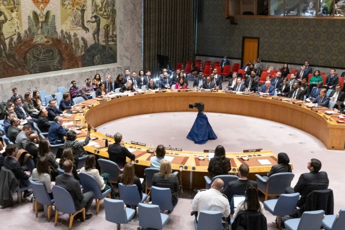 EUA vetam pela 3ª vez resolução no Conselho de Segurança para cessar-fogo entre Israel e Hamas