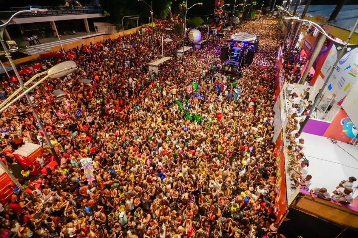 22 crianças e adolescentes foram retiradas de trabalho infantil nos circuitos do carnaval de Salvador