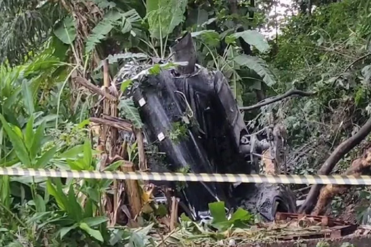 FAB investigará queda de helicóptero em Barueri (SP) que deixou sete mortos