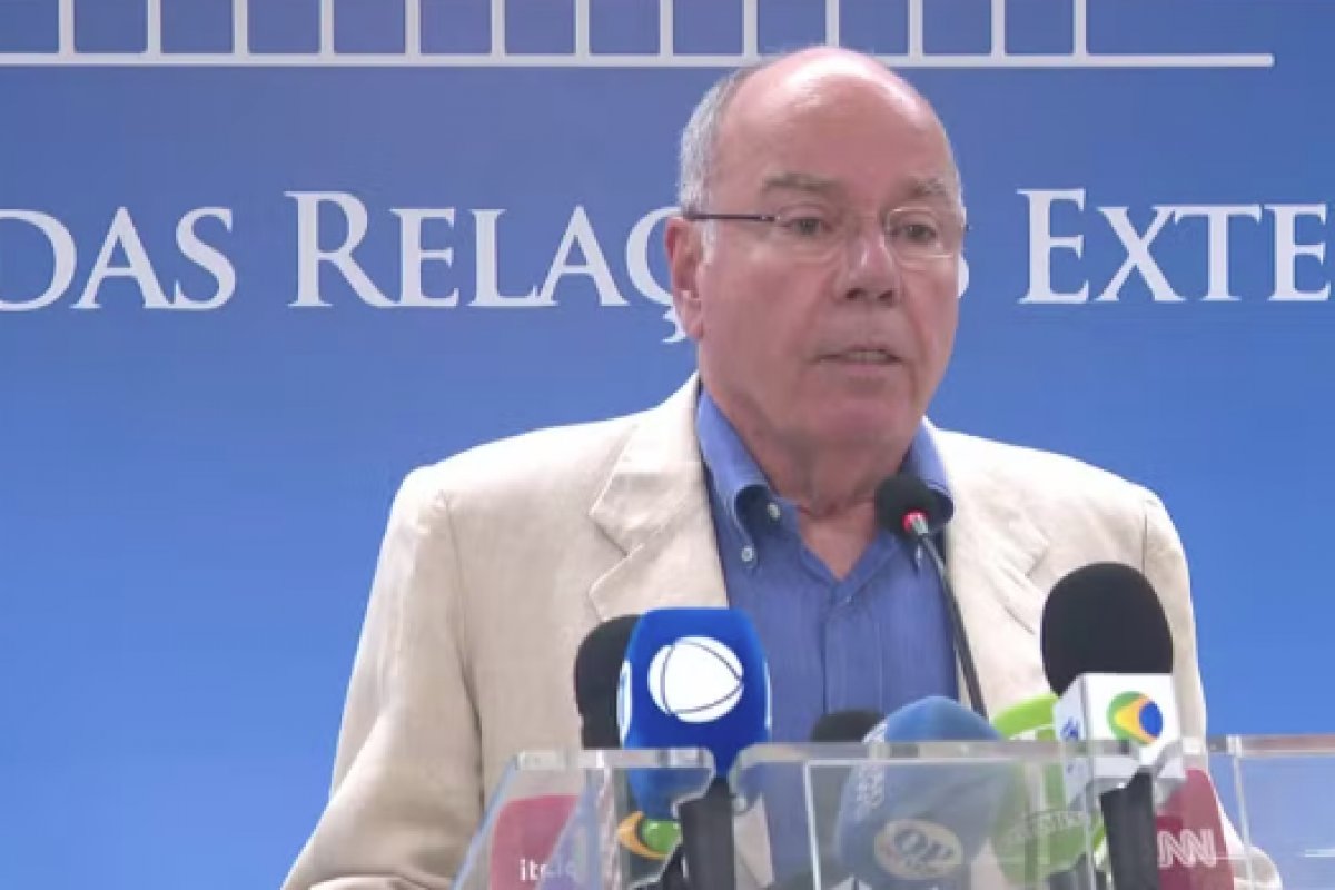 'Vergonhosa página da diplomacia de Israel', diz chanceler brasileiro sobre postura israelense após fala de Lula