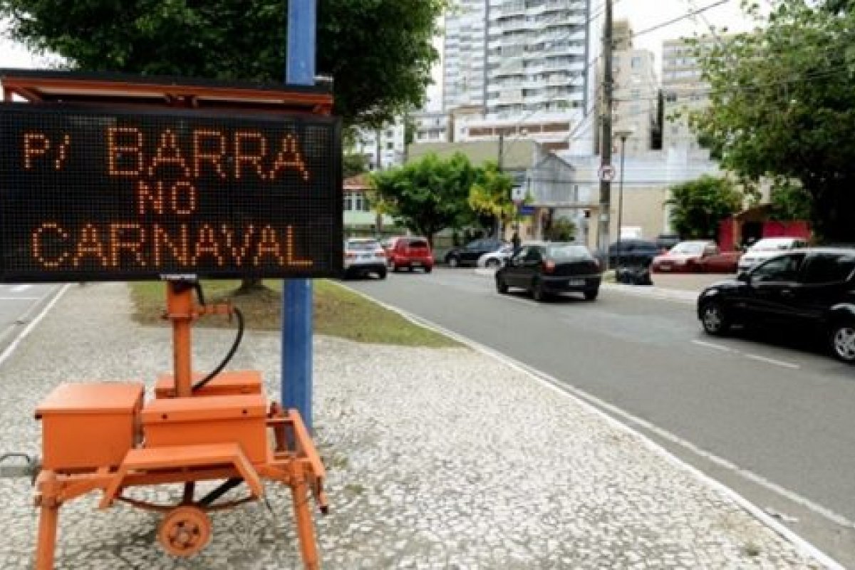 Aberto cadastramento para veículos que irão circular nos circuitos do carnaval
