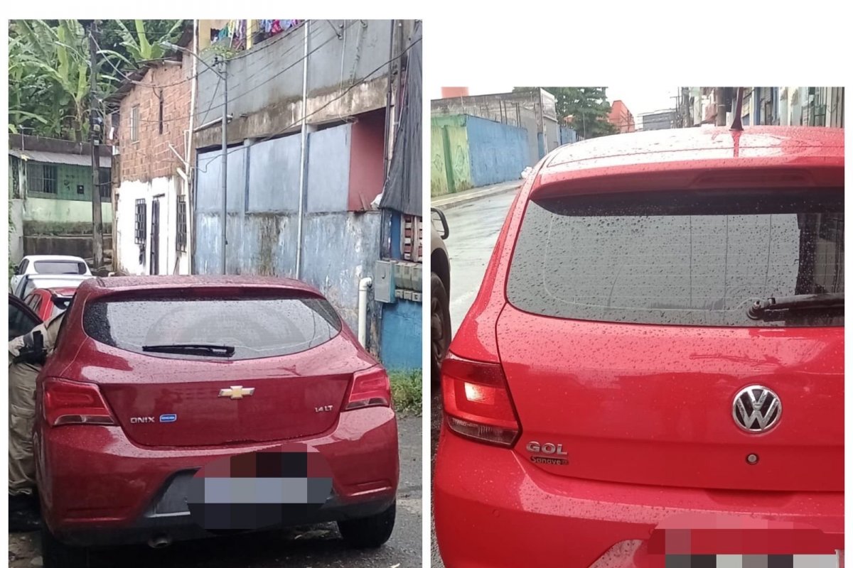 Homem é preso após roubar dois veículos no Subúrbio de Salvador