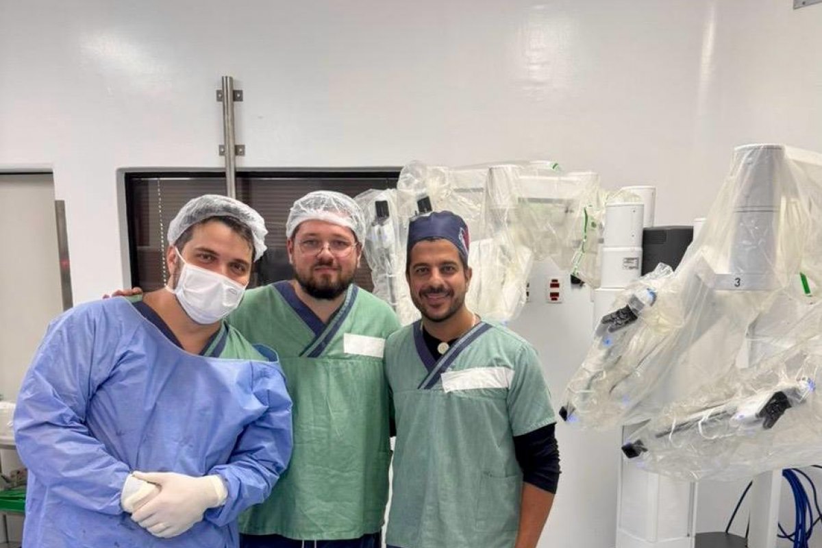 Cirurgia robótica baiana será destaque em simpósio norte-americano!