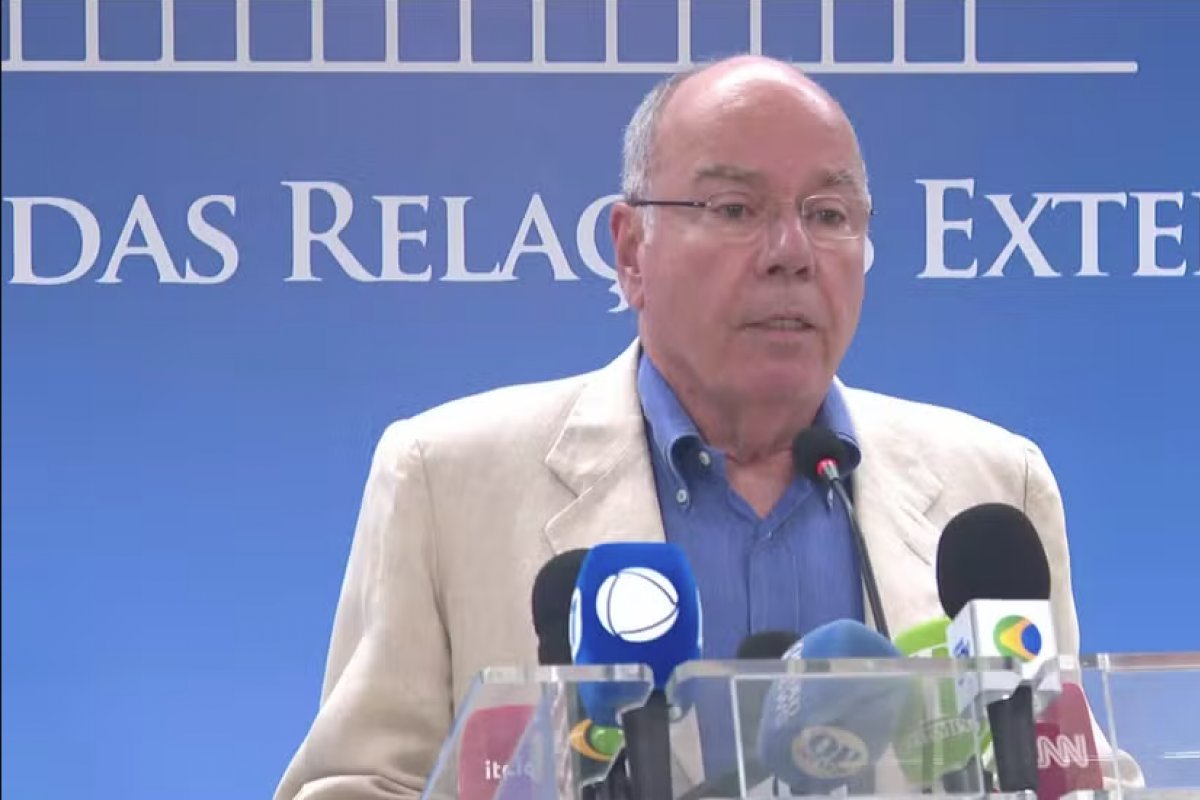 Ministro Mauro Vieira abre encontro de chanceleres do G20 no Rio de Janeiro