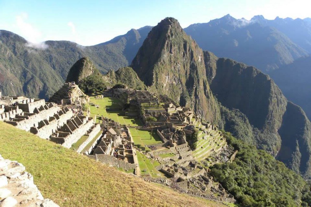 Governo do Peru vai plantar 1 milhão de árvores para proteger Machu Picchu