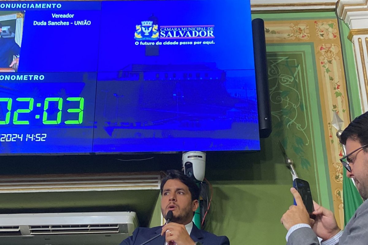 Vídeo: Duda Sanches diz que futuro dos estudantes será de ‘analfabetos funcionais’ ao criticar Jerônimo