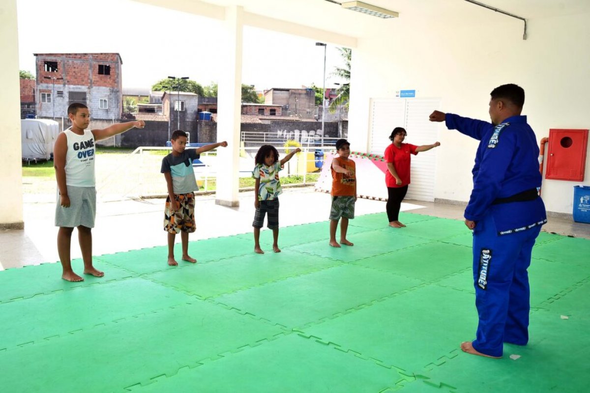 Centro de Artes e Esportes Unificado de Valéria está com inscrições abertas