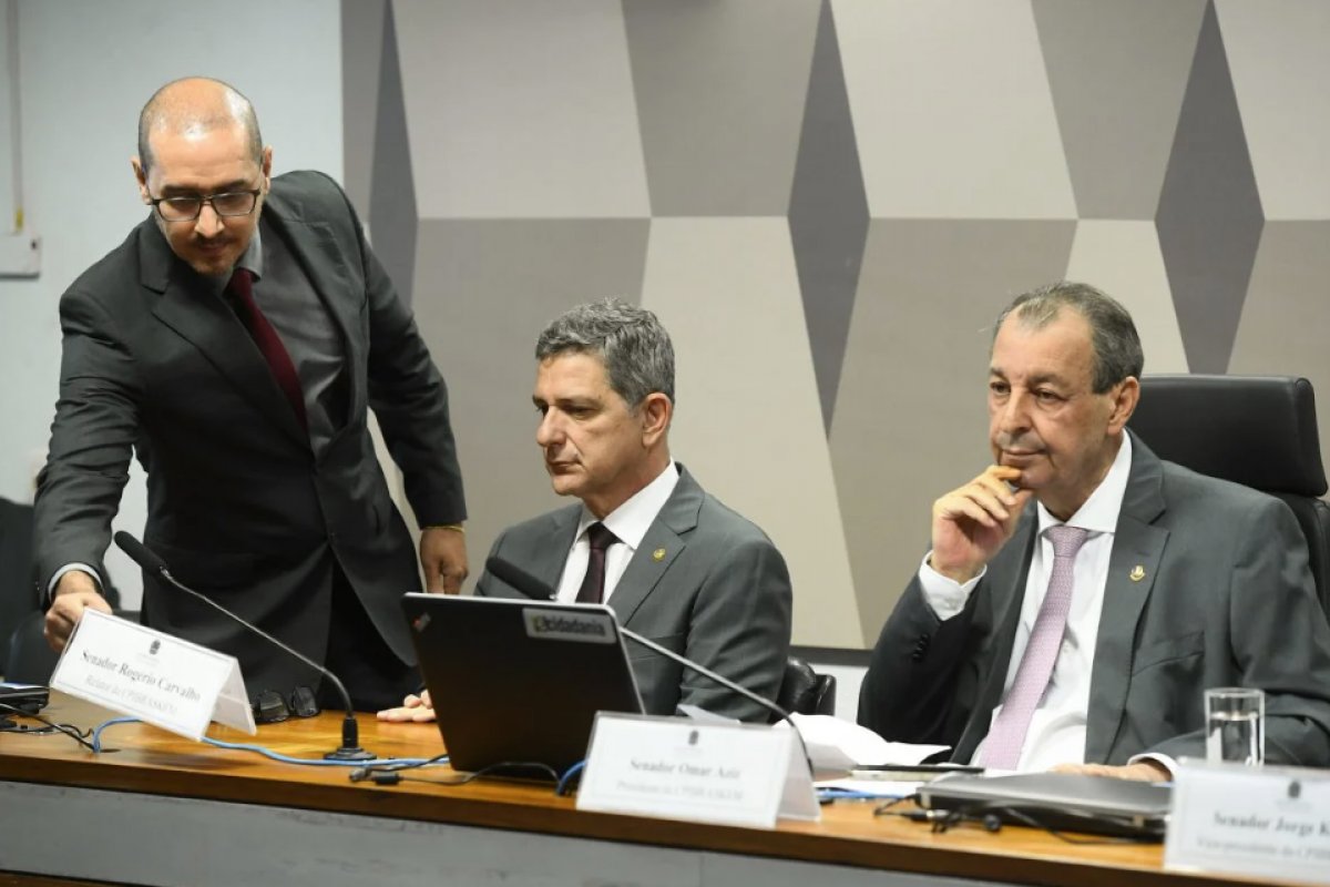 Rogério Carvalho (PT) é definido como relator da CPI da Braskem e Renan Calheiros deixa comissão