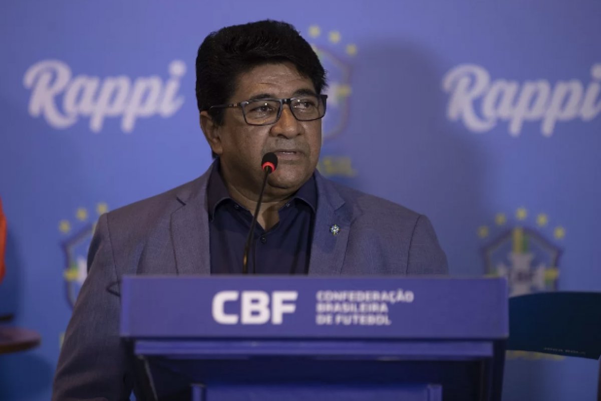 “Fui eleito legitimamente”, diz Ednaldo Pereira sobre retorno à CBF