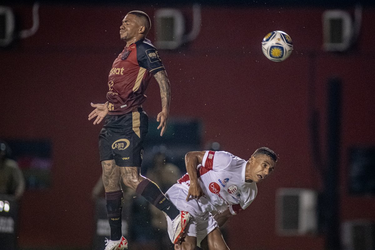 Vídeo: Vitória arranca empate com o Náutico nos acréscimos pela Copa do Nordeste; confira o gol de empate do Leão