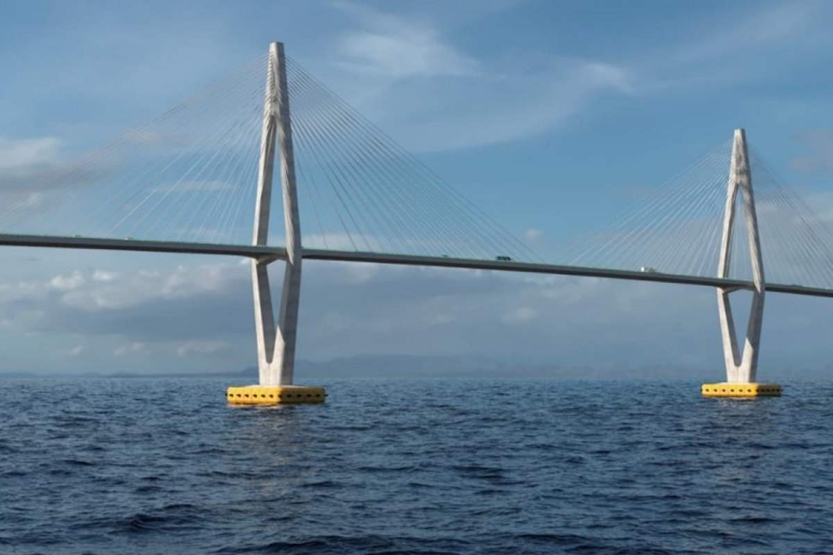 Sondagem de solo para início das obras da ponte Salvador-Itaparica é iniciada na capital