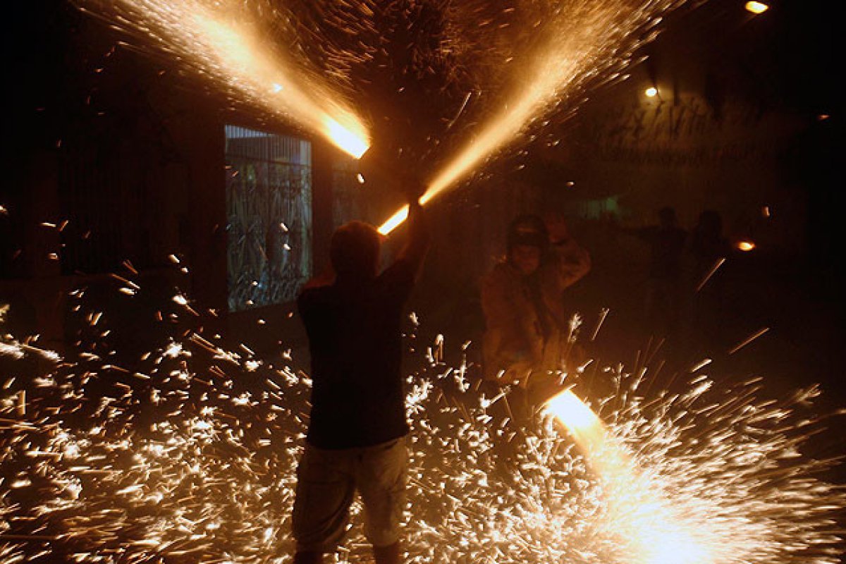 Cerca de 73 espadas são apreendidas em Cruz das Almas