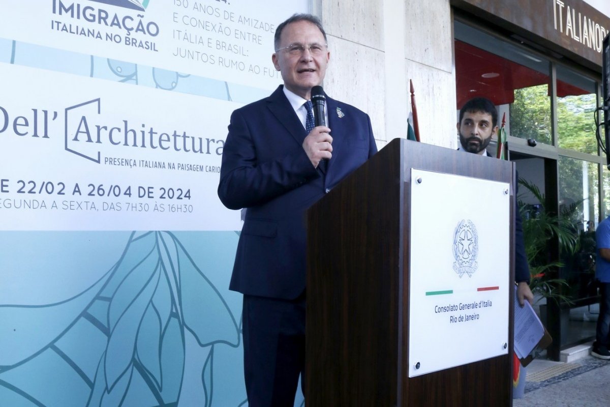 Polo cultural é inaugurado na celebração dos “150 Anos da Imigração Italiana no Brasil”!