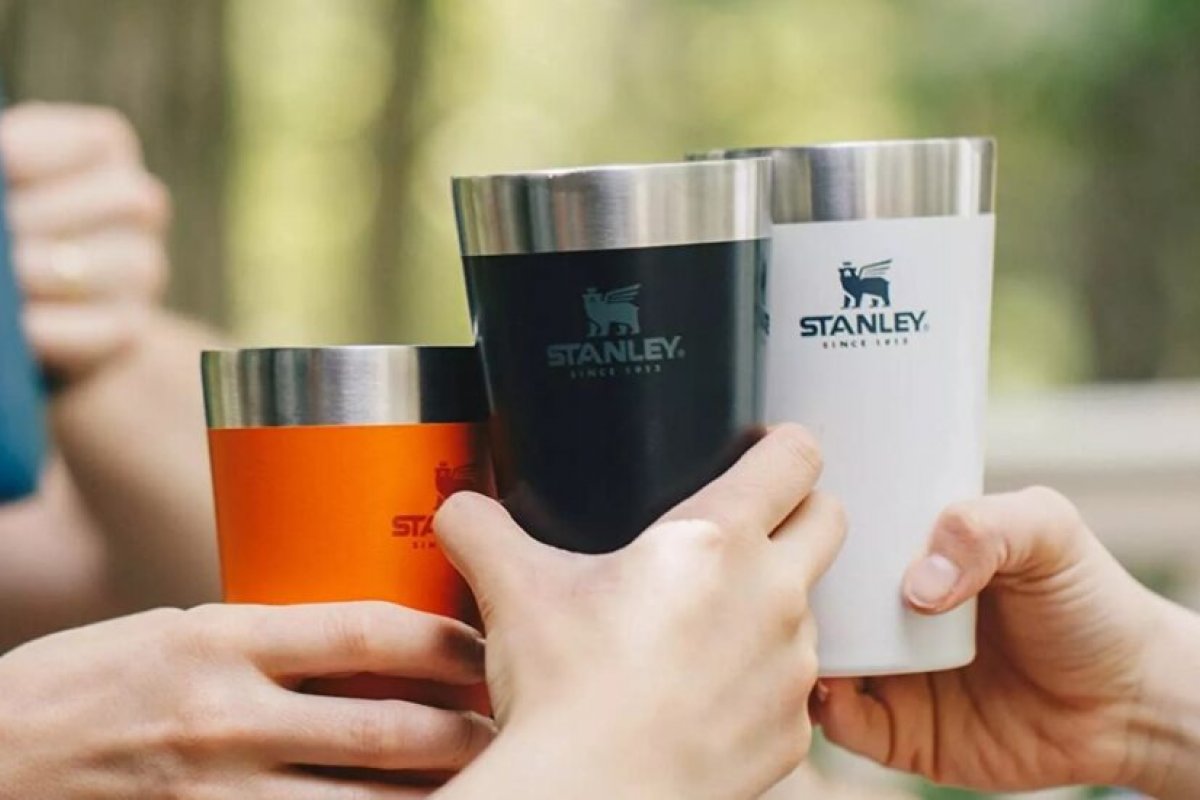Stanley enfrenta processos por presença de chumbo em copos