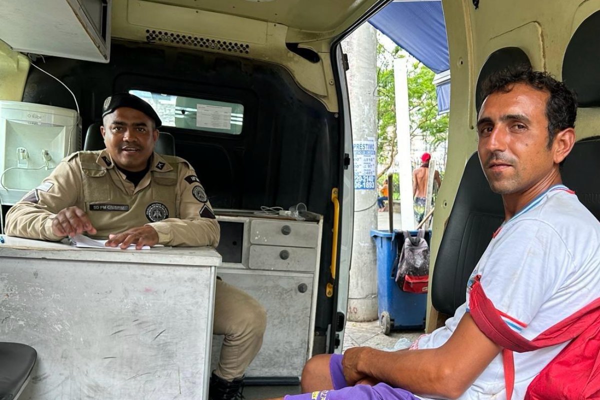 Turista italiano é localizado através do reconhecimento facial em Salvador