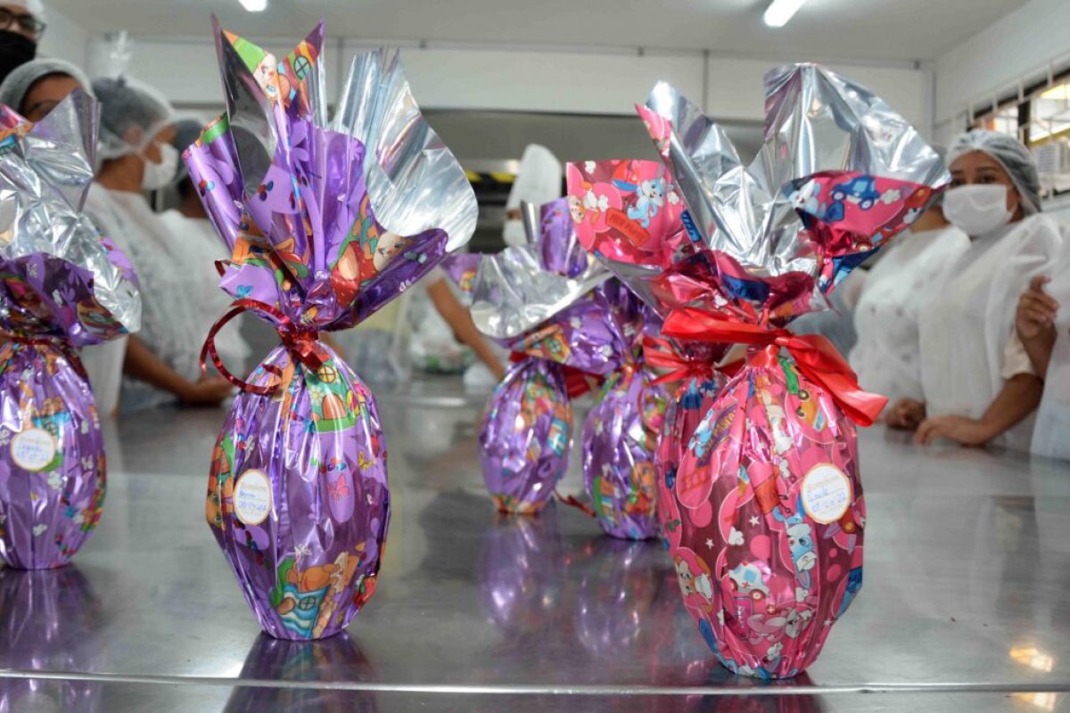 Oficina gratuita para preparo de ovos de páscoa está com inscrições abertas; confira