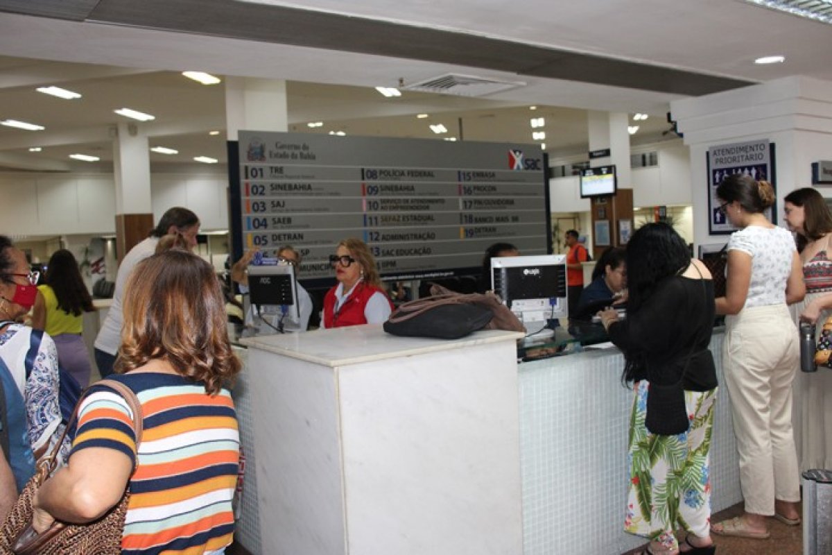 SAC promove Operação Verão em seis postos do interior no próximo sábado (24)