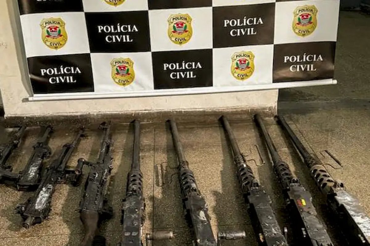 Exército conclui inquérito sobre furto de 21 armas