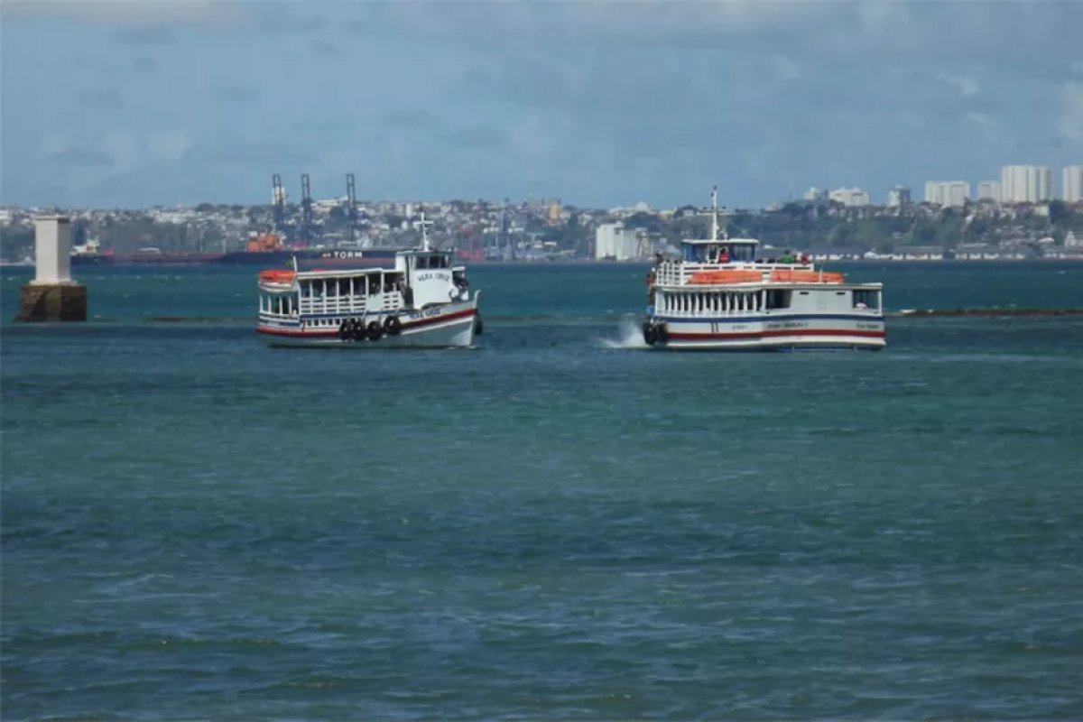 Travessia Salvador -Mar Grande registra movimento tranquilo nesta sexta (23)
