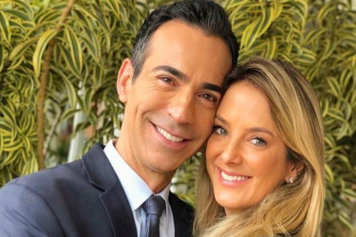 Cesar Tralli e Ticiane Pinheiro celebram 10 anos de união!