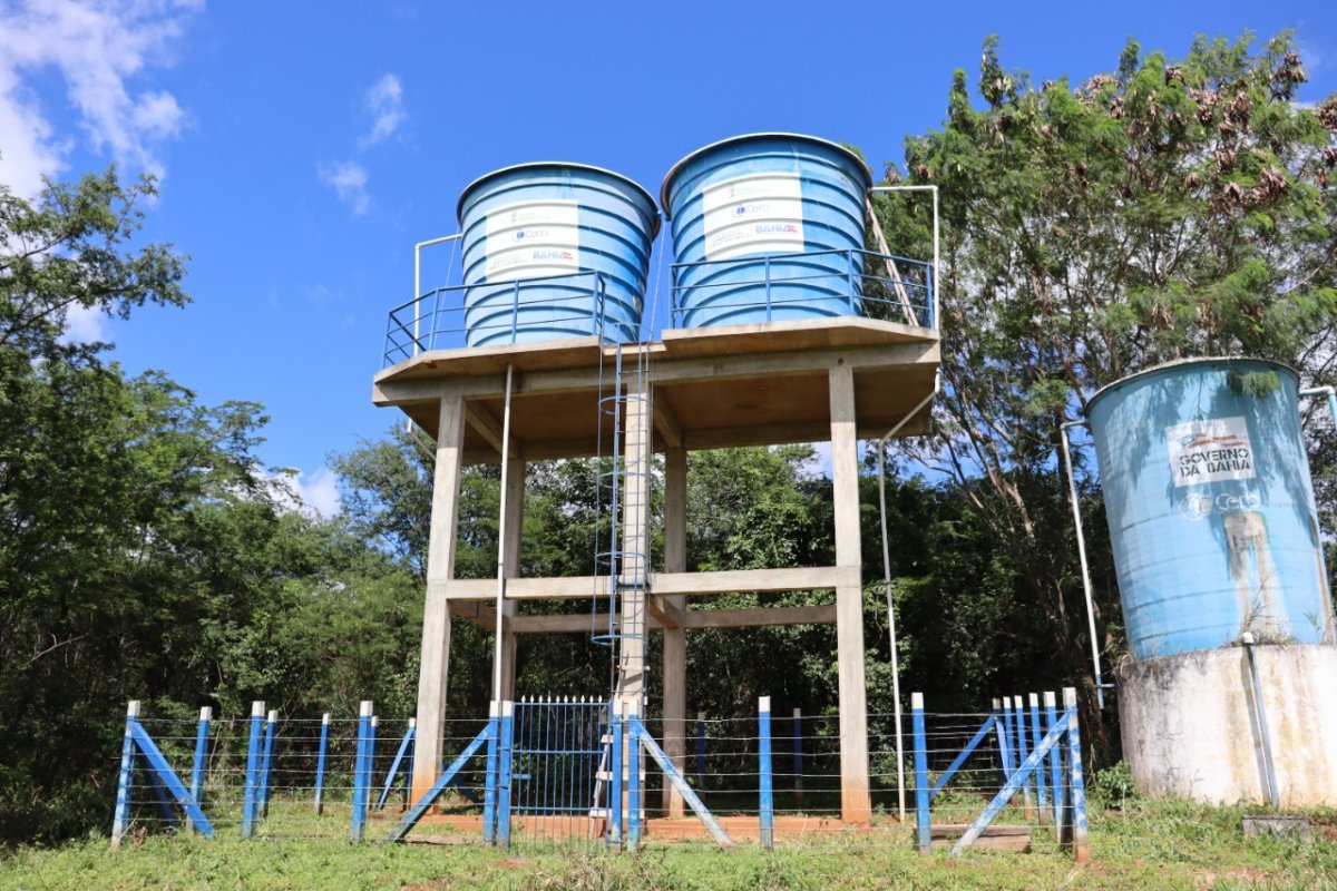 IBGE: abastecimento por água da rede avança e serviço de saneamento chega para 86,7% da população na Bahia
