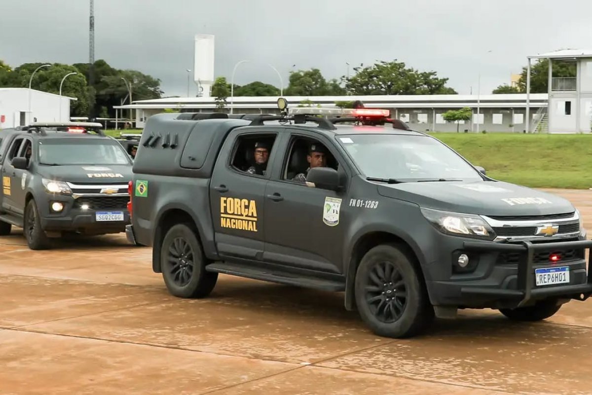 Agentes da Força Nacional começam a chegar a Mossoró (RN)