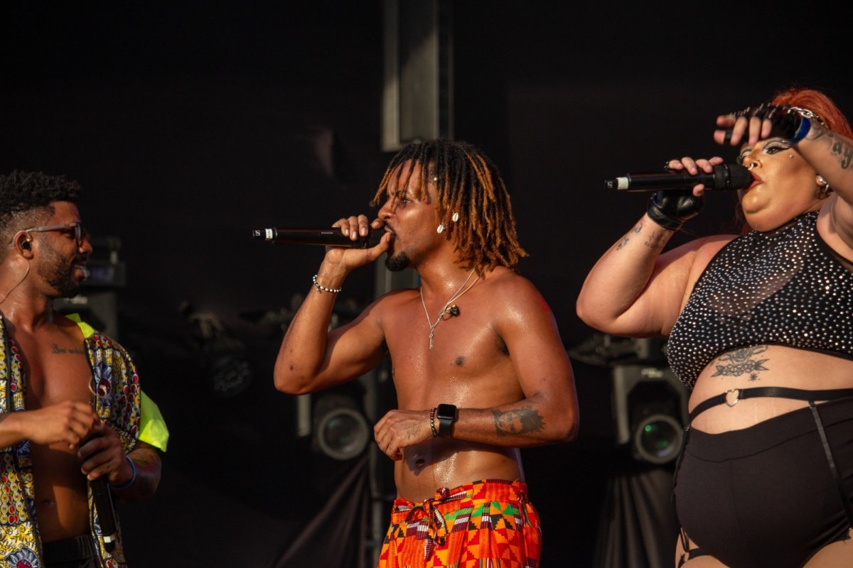 Aila Menezes e Quabales fazem ressaca do Carnaval neste sábado (24) no Pelourinho