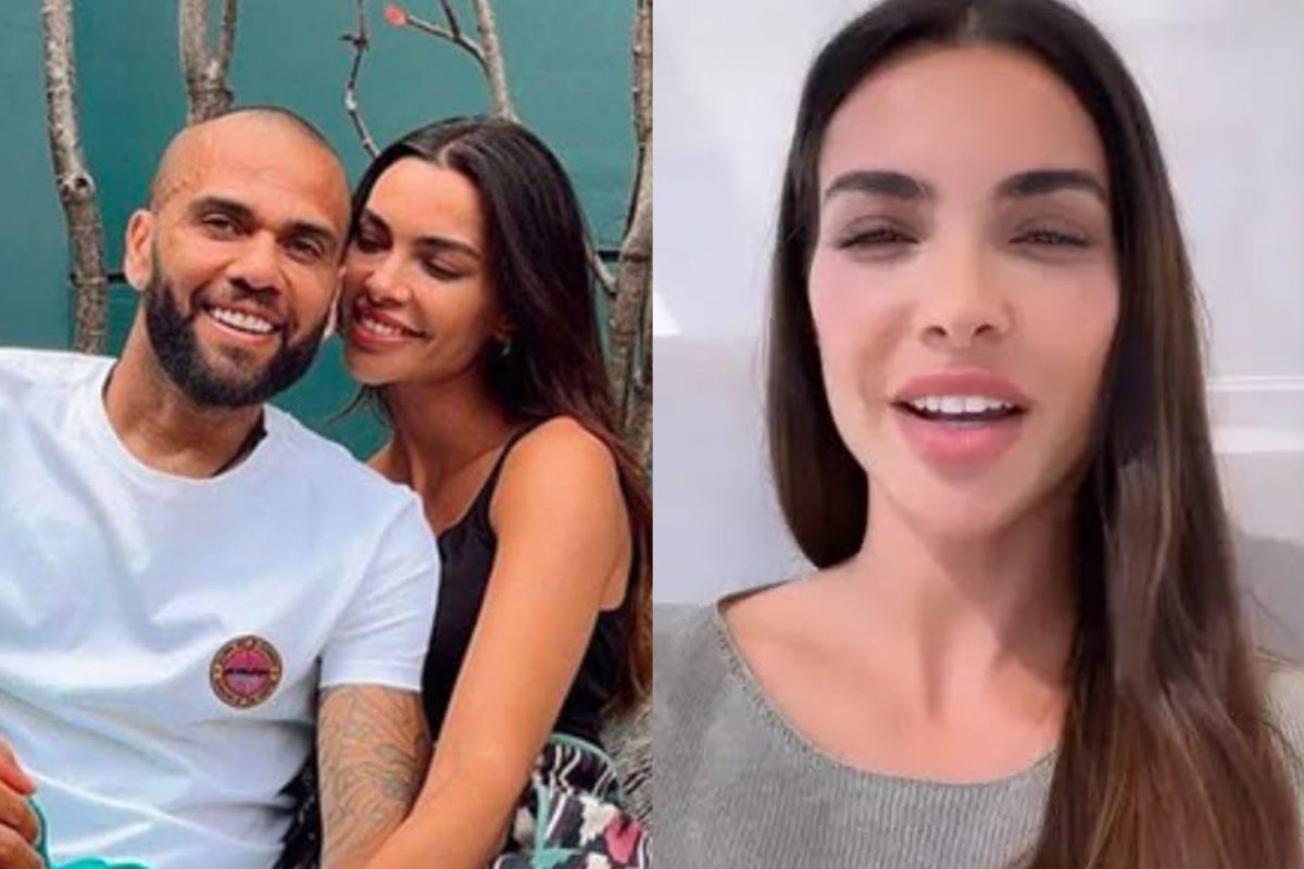 Vídeo: esposa de Daniel Alves  diz que feministas: 'Falam umas coisas e pregam outras'