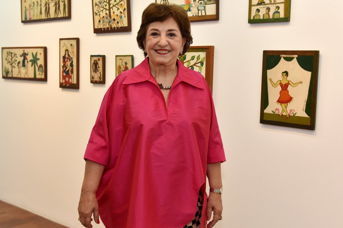 Vilma Eid inaugura primeira exposição de 2024 na Galeria Estação!