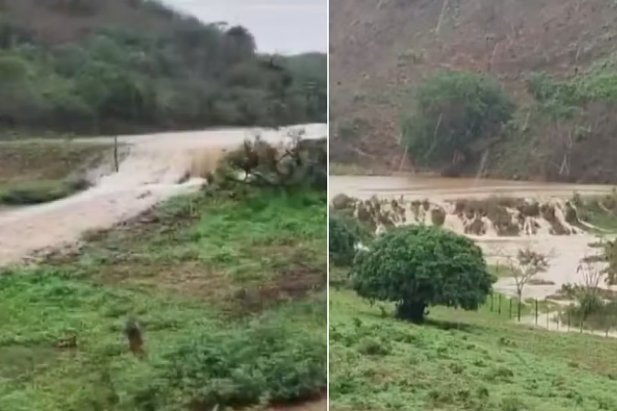 Aumenta para 64 o número de cidades afetadas pelas chuvas na Bahia