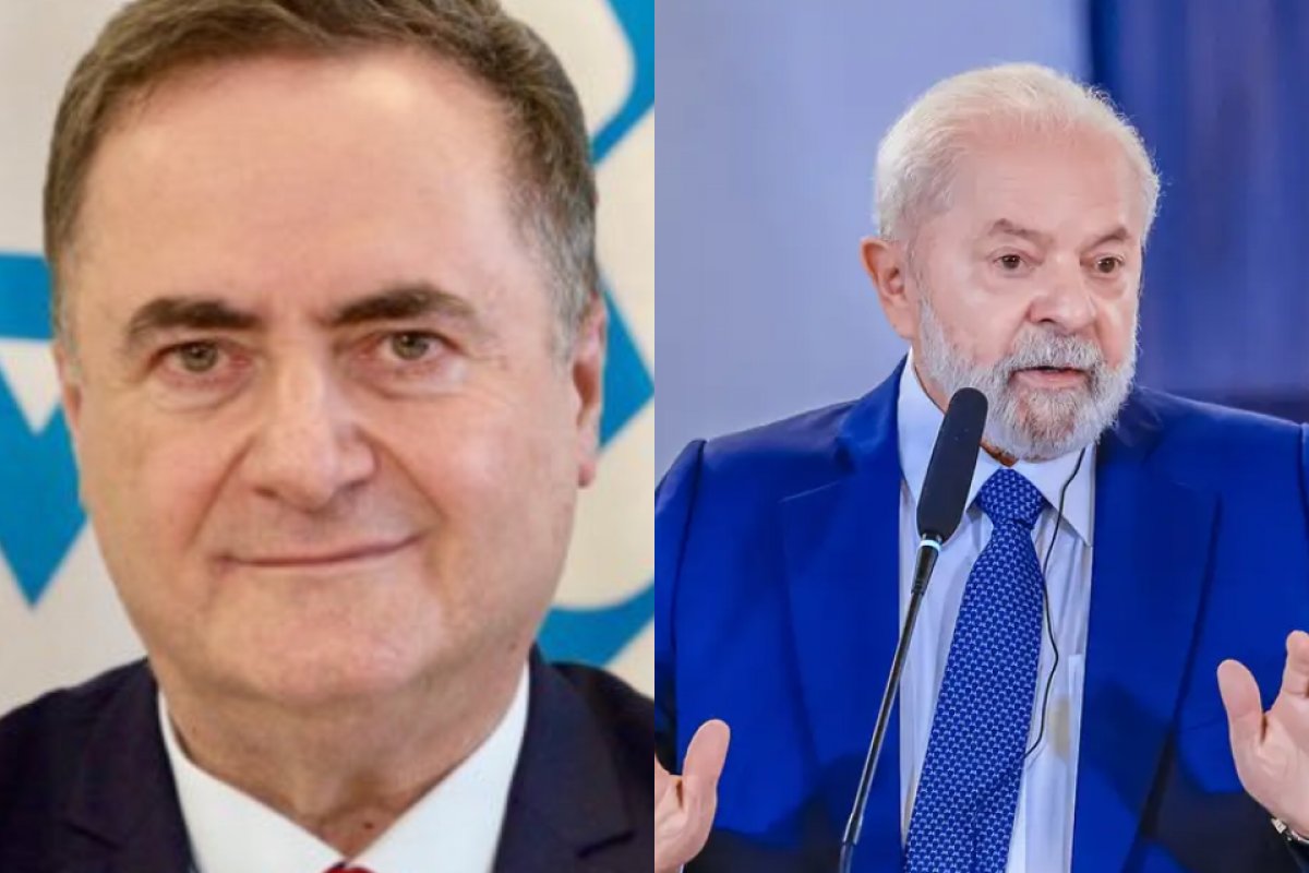 Chanceler israelense volta a provocar Lula nas redes sociais